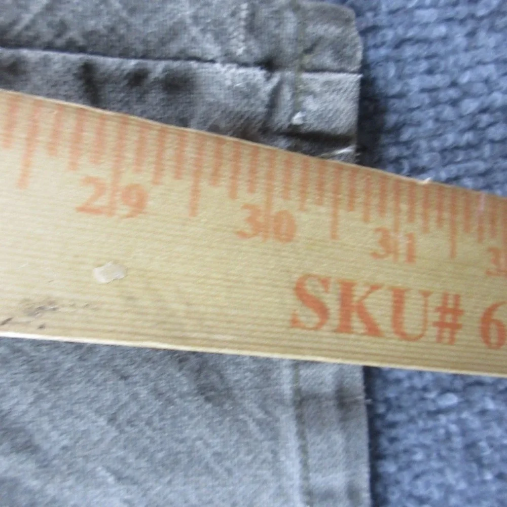 VINTAGE Dickies Jeans Men 32x31 Green‎ Straight Carpenter Distressed Work Y2K *